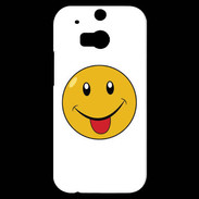 Coque HTC One M8s smiley 6