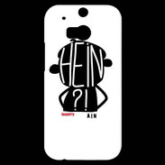 Coque HTC One M8s Adishatz Humour Ain