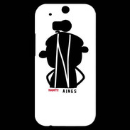 Coque HTC One M8s Adishatz Humour Aines