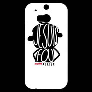 Coque HTC One M8s Adishatz Humour Allier