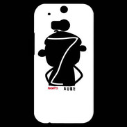 Coque HTC One M8s Adishatz Humour Aube