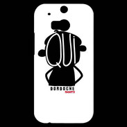 Coque HTC One M8s Adishatz Humour Dordogne
