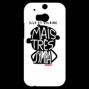 Coque HTC One M8s Adishatz Humour Ille et Vilaine