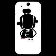 Coque HTC One M8s Adishatz Humour Gard