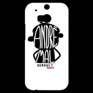 Coque HTC One M8s Adishatz Humour Herault