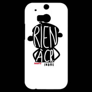 Coque HTC One M8s Adishatz Humour Indre