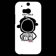 Coque HTC One M8s Adishatz Humour Haut-Rhin