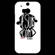 Coque HTC One M8s Adishatz Humour Aude