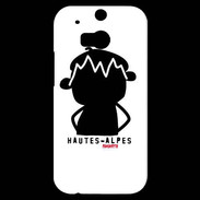Coque HTC One M8s Adishatz Humour Hautes-Alpes