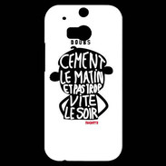 Coque HTC One M8s Adishatz Humour Doubs