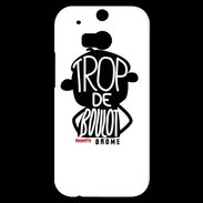 Coque HTC One M8s Adishatz Humour Drome