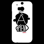 Coque HTC One M8s Adishatz Humour Isere