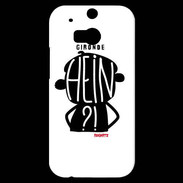 Coque HTC One M8s Adishatz Humour Gironde