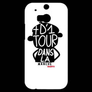 Coque HTC One M8s Adishatz Humour Manche