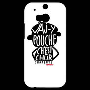 Coque HTC One M8s Adishatz Humour Charente