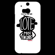 Coque HTC One M8s Adishatz Humour Cote d'Or