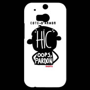 Coque HTC One M8s Adishatz Humour Cote d'Armor