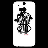 Coque HTC One M8s Adishatz Humour Lozere