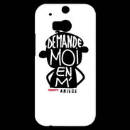 Coque HTC One M8s Adishatz Humour Ariège