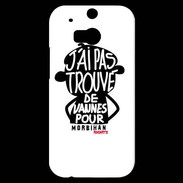 Coque HTC One M8s Adishatz Humour Morbihan