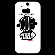 Coque HTC One M8s Adishatz Humour Haute Vienne