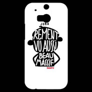 Coque HTC One M8s Adishatz Humour Jura