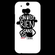 Coque HTC One M8s Adishatz Humour Loire