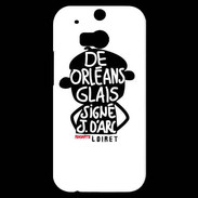 Coque HTC One M8s Adishatz Humour Loiret