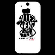 Coque HTC One M8s Adishatz Humour Maine et Loire