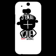 Coque HTC One M8s Adishatz Humour Marne