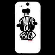 Coque HTC One M8s Adishatz Humour Orne