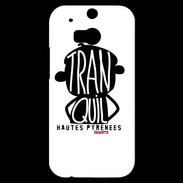 Coque HTC One M8s Adishatz Humour Haute Pyrenées