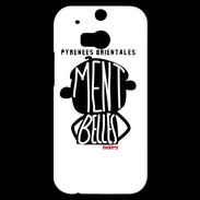 Coque HTC One M8s Adishatz Humour Pyrenées Orientales