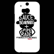 Coque HTC One M8s Adishatz Humour Pyrenées Atlantiques