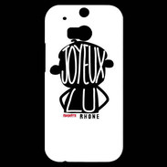 Coque HTC One M8s Adishatz Humour Rhone