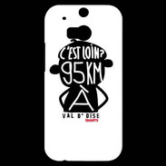 Coque HTC One M8s Adishatz Humour Val d'Oise