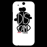 Coque HTC One M8s Adishatz Humour Yonne