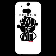 Coque HTC One M8s Adishatz Humour Hauts de Seine
