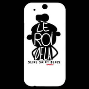Coque HTC One M8s Adishatz Humour Seine Saint Denis