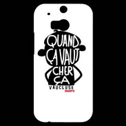 Coque HTC One M8s Adishatz Humour Vaucluse