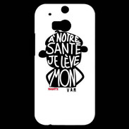 Coque HTC One M8s Adishatz Humour Var