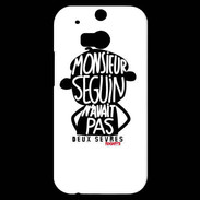 Coque HTC One M8s Adishatz Humour Deux Sevres