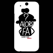 Coque HTC One M8s Adishatz Humour Sarthe