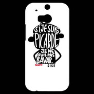 Coque HTC One M8s Adishatz Humour Oise