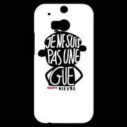 Coque HTC One M8s Adishatz Humour Nièvre