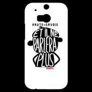 Coque HTC One M8s Adishatz Humour Haute Savoie