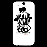 Coque HTC One M8s Adishatz Humour Seine Maritime