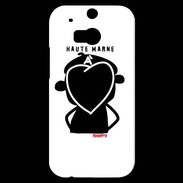 Coque HTC One M8s Adishatz Humour Haute Marne