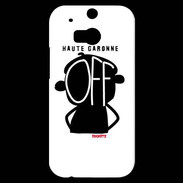 Coque HTC One M8s Adishatz Humour Haute Garonne