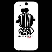 Coque HTC One M8s Adishatz Humour Saone et Loire